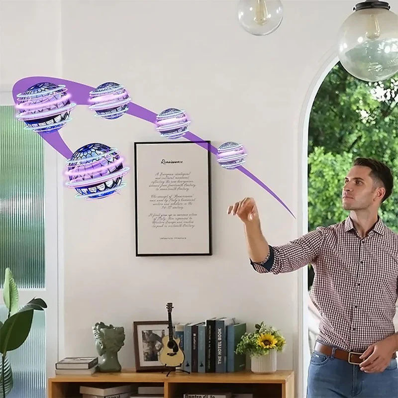 AirBall – Fliegender Spielball für Kinderabenteuer