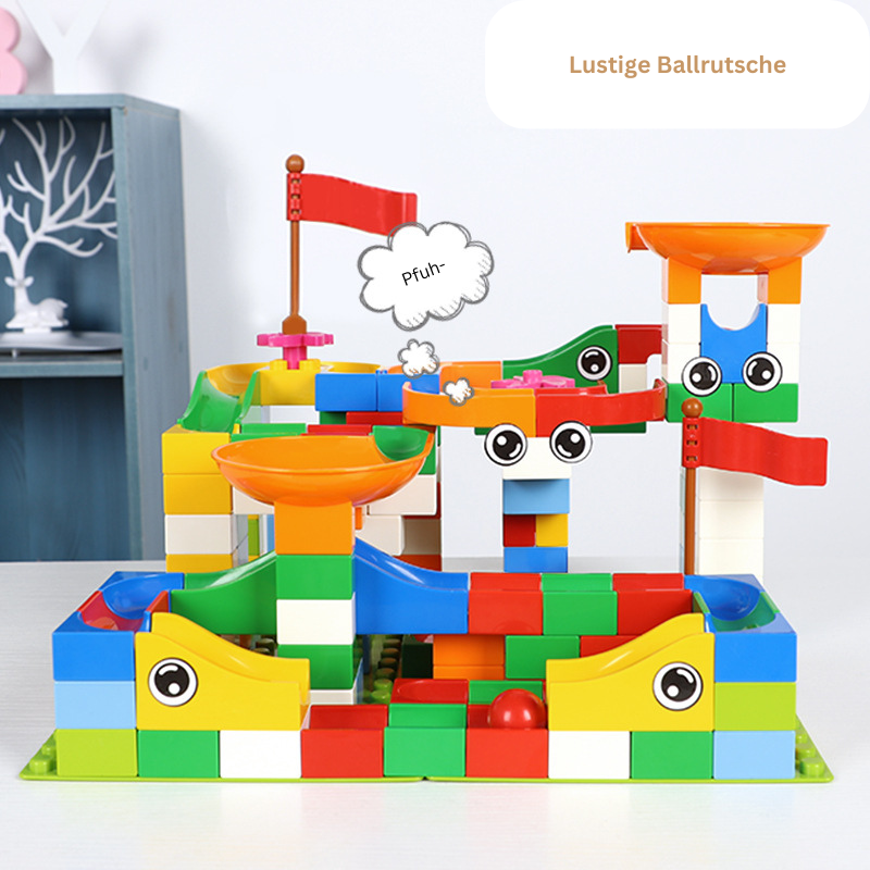 Kreative Kugelbahn – Unendlicher Spaß zum Selberbauen!