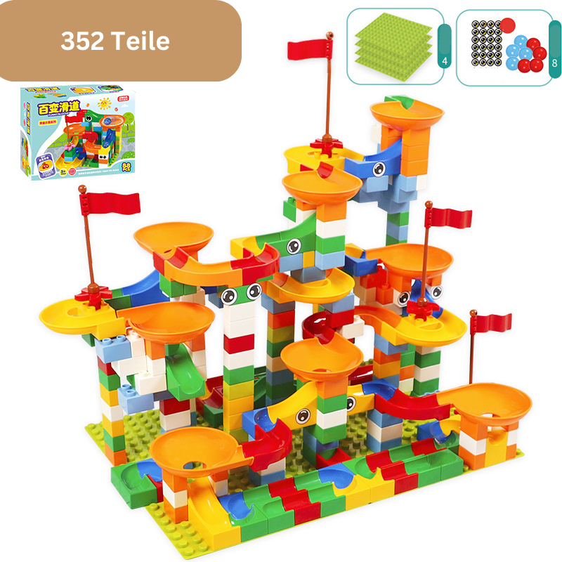 Kreative Kugelbahn – Unendlicher Spaß zum Selberbauen!