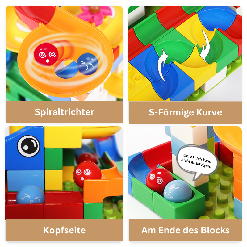 Kreative Kugelbahn – Unendlicher Spaß zum Selberbauen!