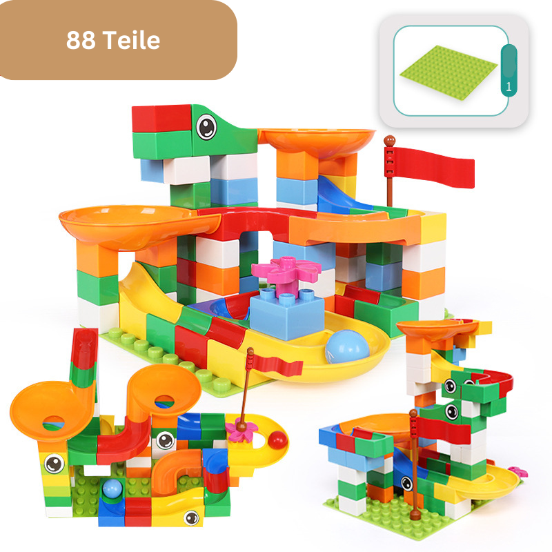 Kreative Kugelbahn – Unendlicher Spaß zum Selberbauen!