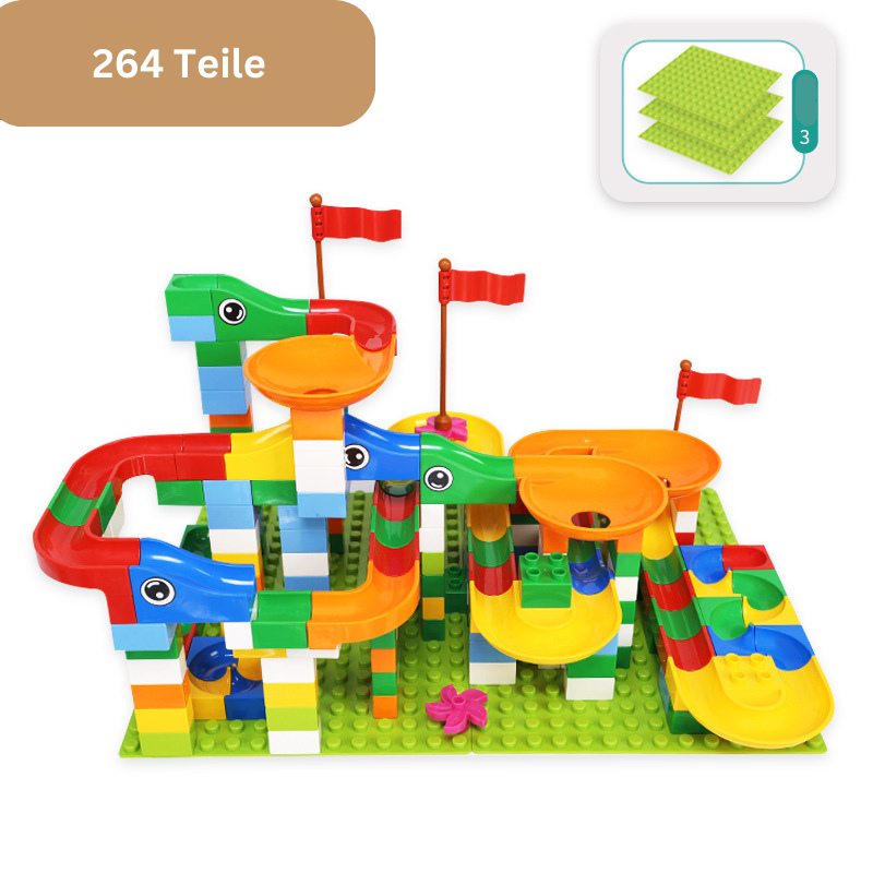 Kreative Kugelbahn – Unendlicher Spaß zum Selberbauen!