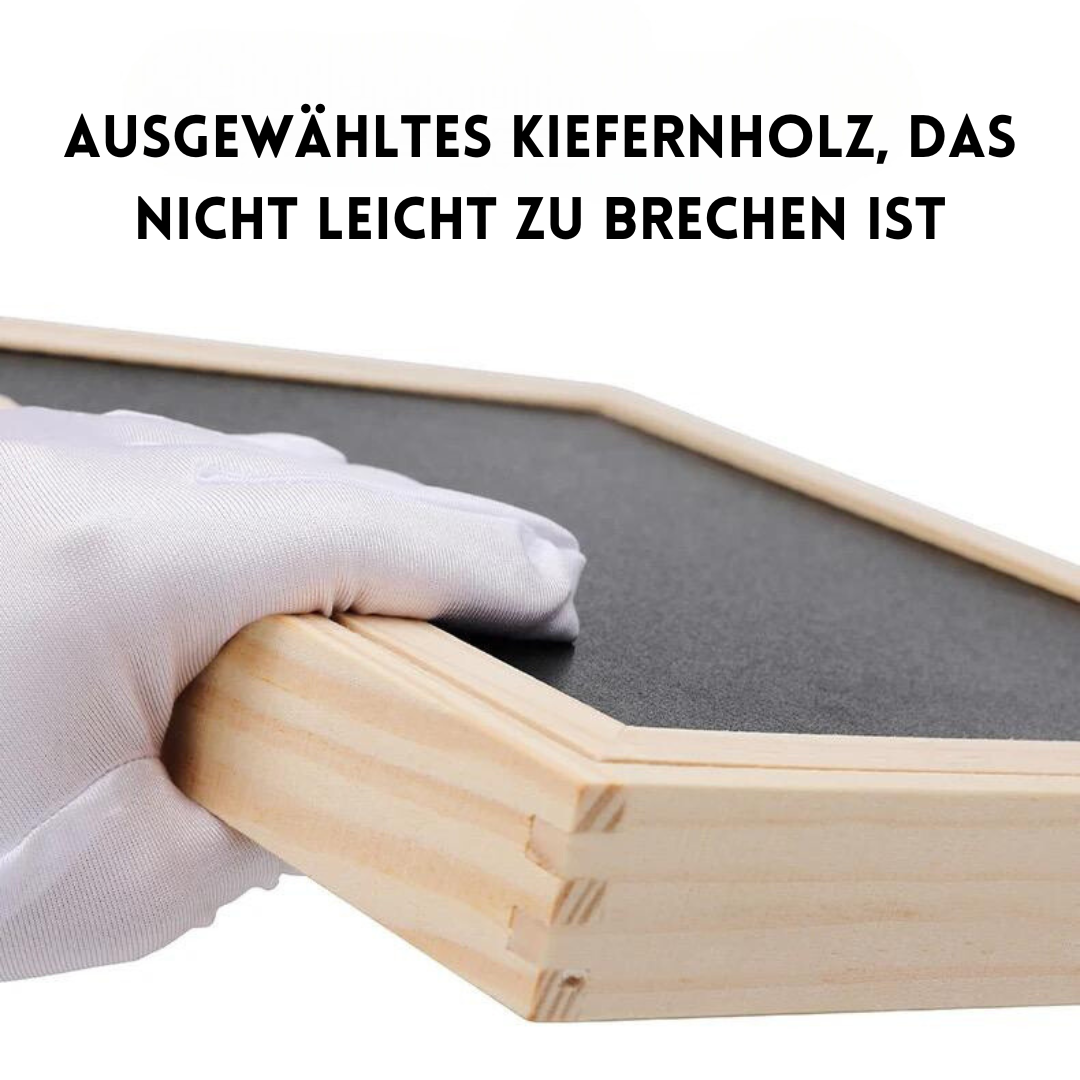 Wundertafel – 2in1 Lern- und Zeichentafel für Kinder