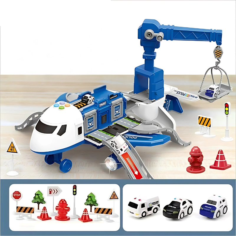 MegaPlane – Kinder Spielset zum Bauen & Entdecken