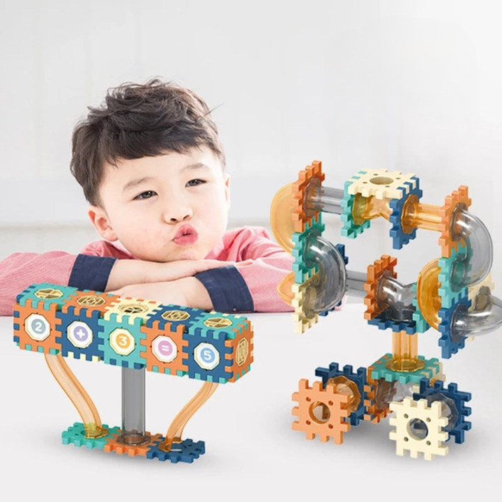 Murmelbahn zum selber Bauen