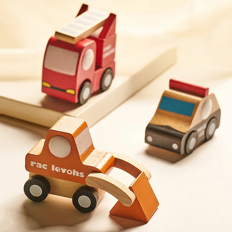 Mini-Holz-LKW für Kinder