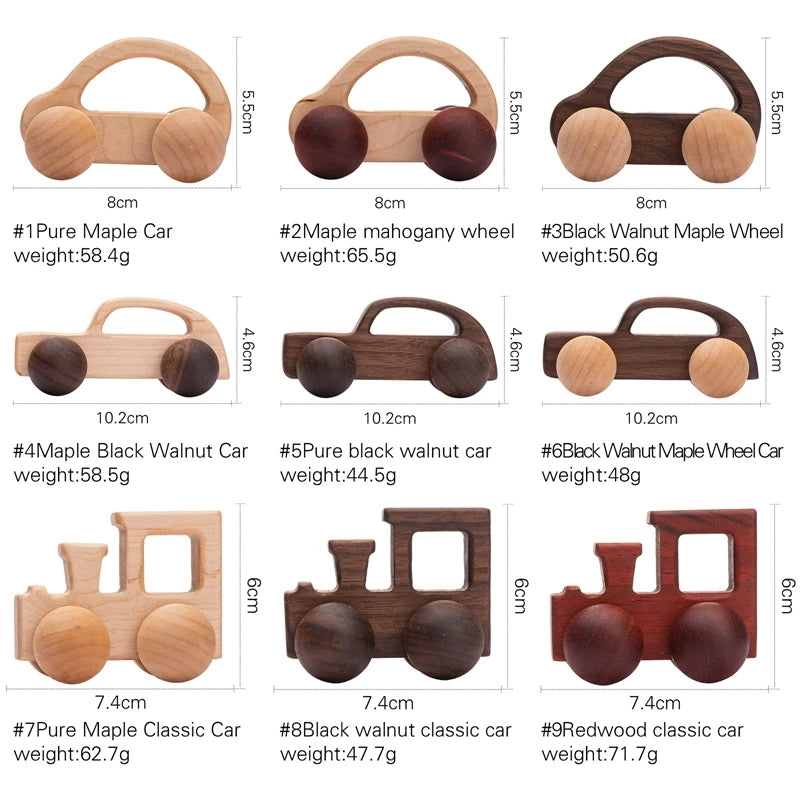 Spielzeugauto aus Holz