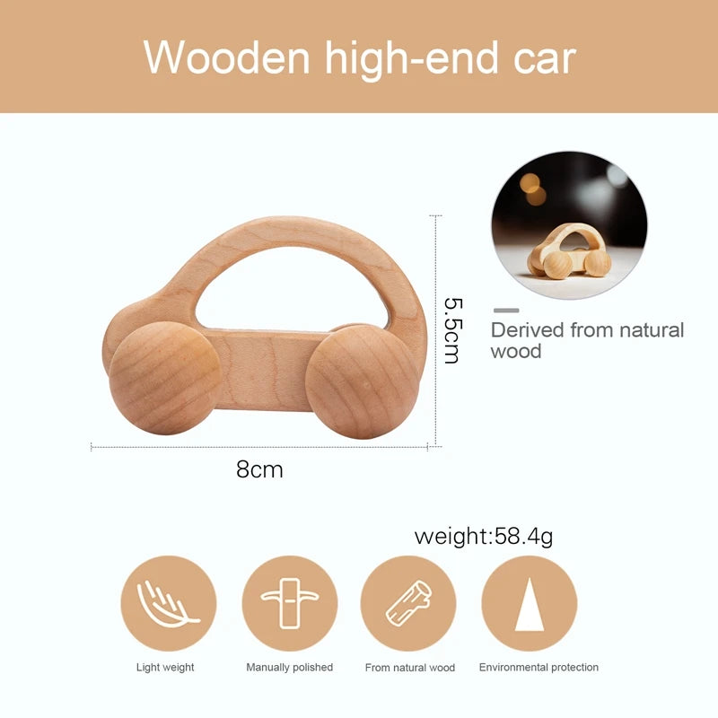 Spielzeugauto aus Holz