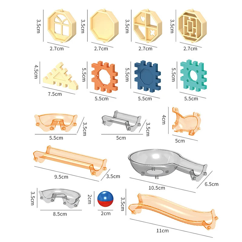 Murmelbahn zum selber Bauen