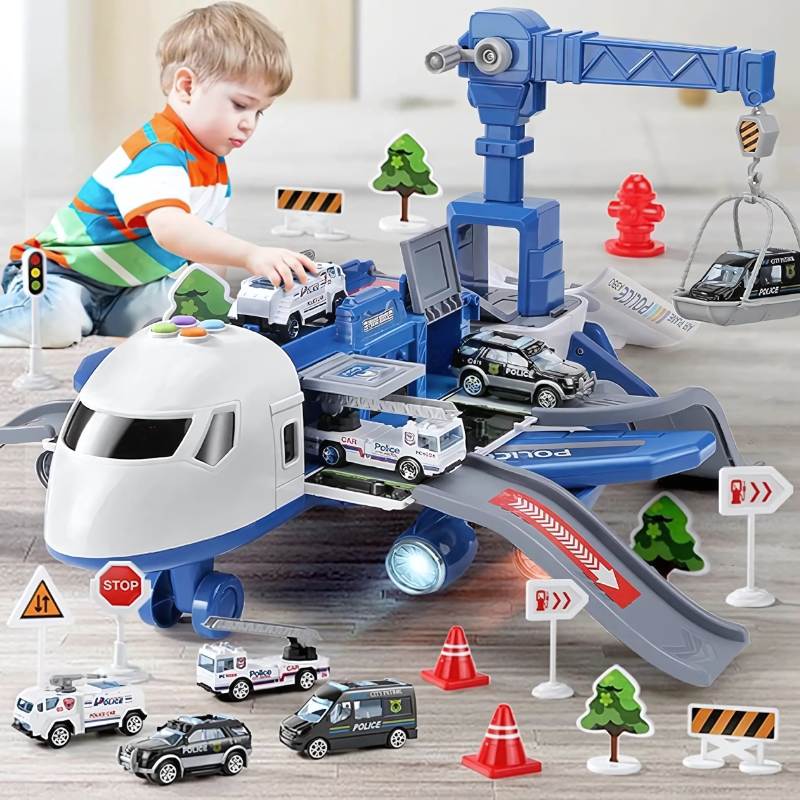 MegaPlane – Kinder Spielset zum Bauen & Entdecken