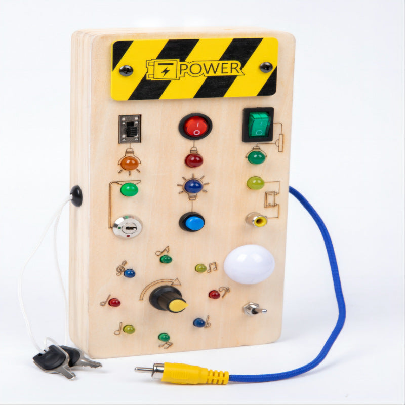 Montessori LED-Lichtschalterspielzeug
