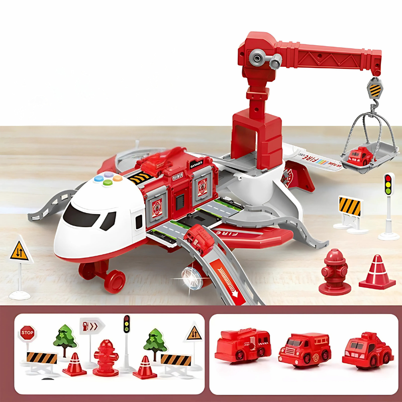 MegaPlane – Kinder Spielset zum Bauen & Entdecken