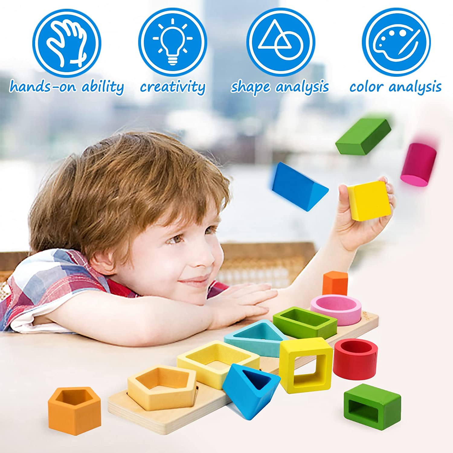 Montessori Formen Sortierer