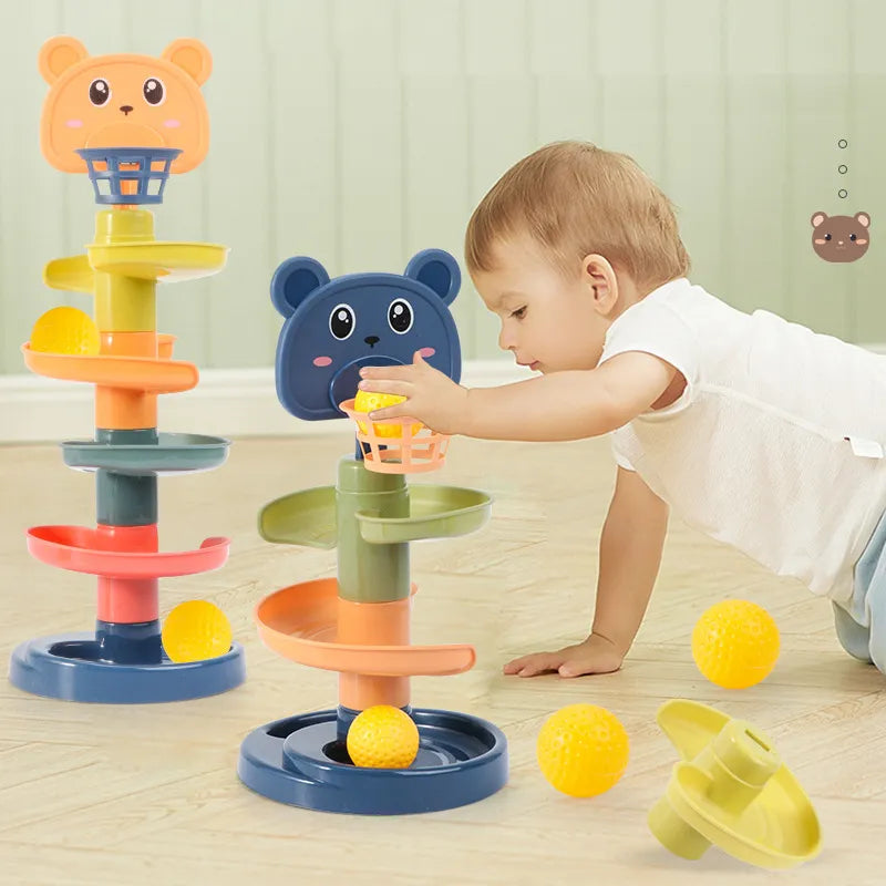 Montessori Spielzeug für Babys