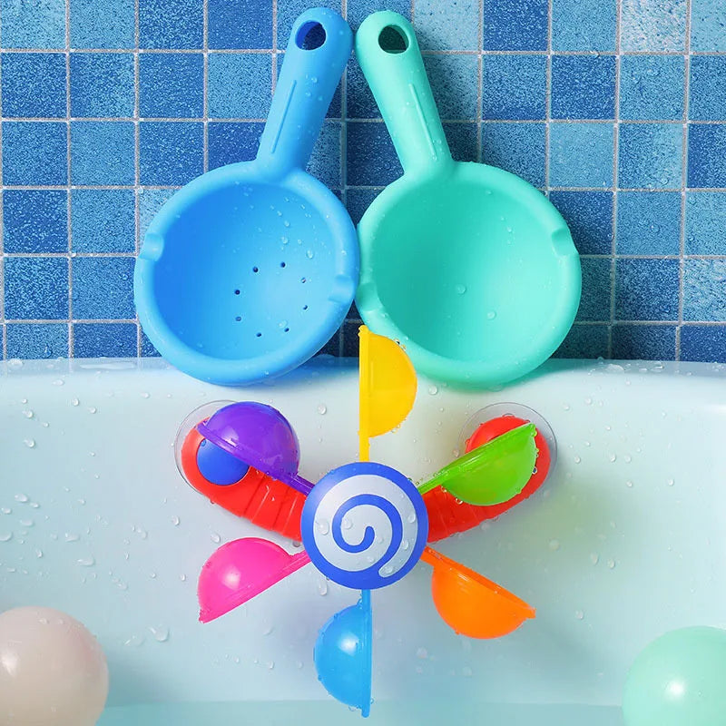 Wassermühle Badewanne