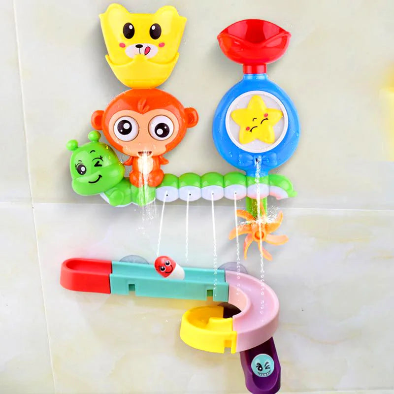 Baby-Wasserspielzeugen für die Wand