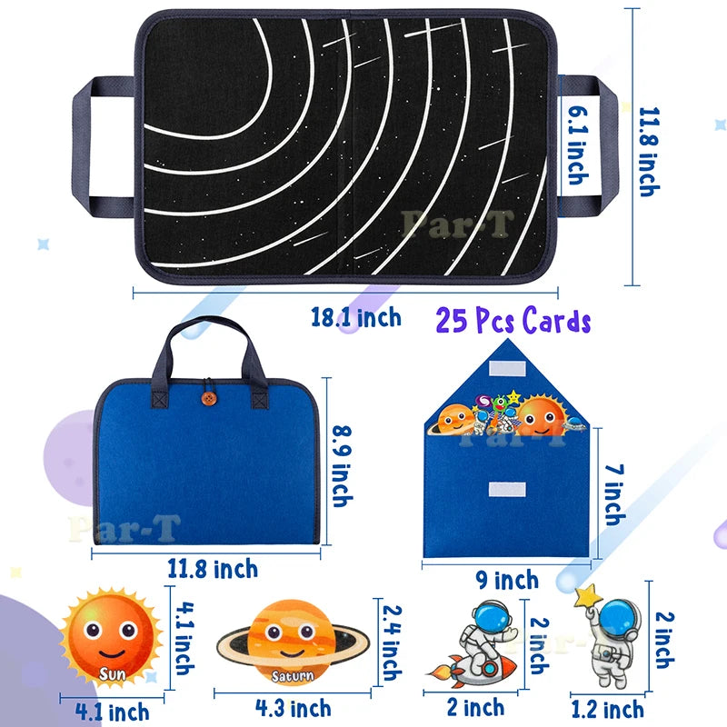 Filztafel Phantasie