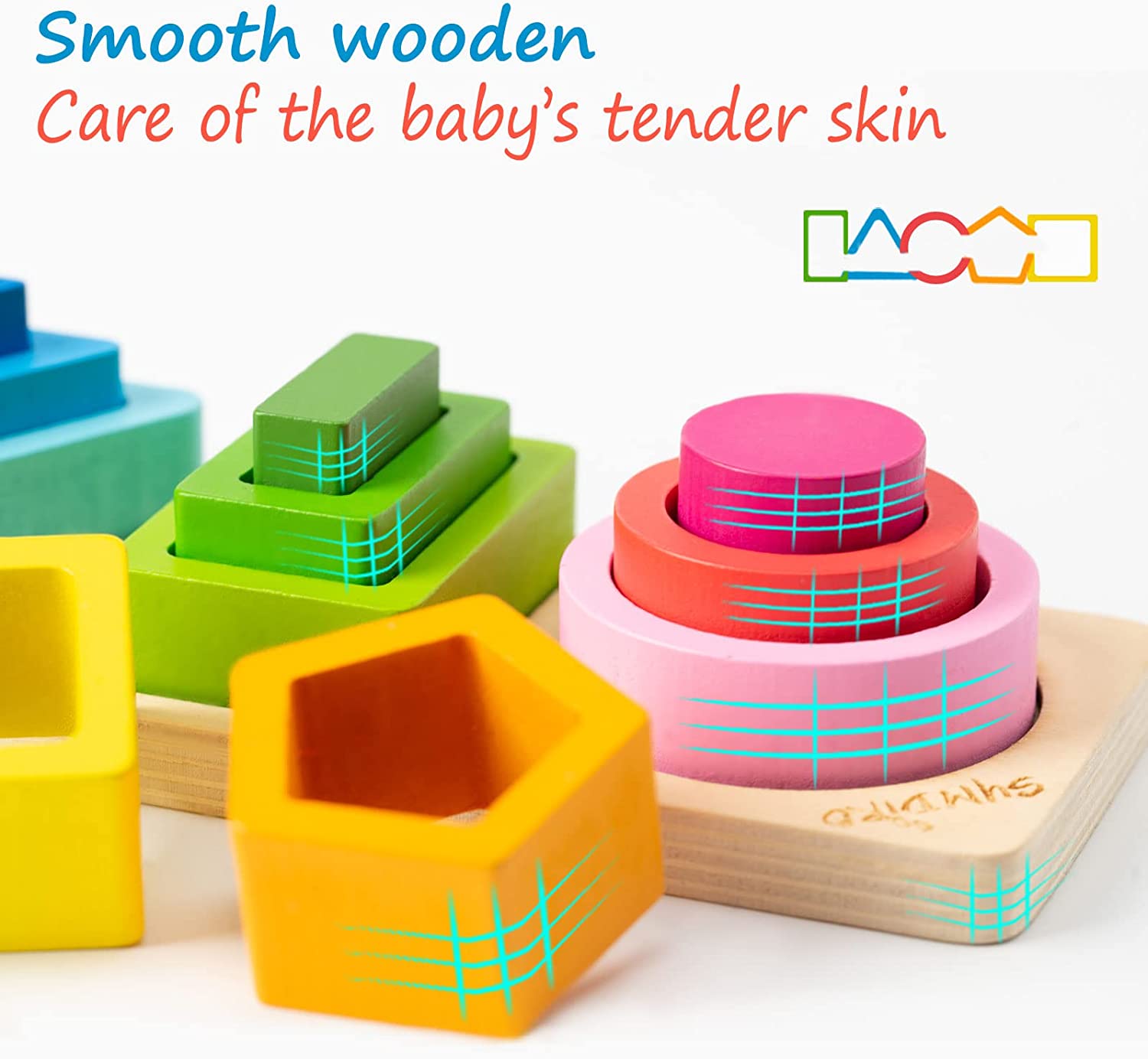 Montessori Formen Sortierer
