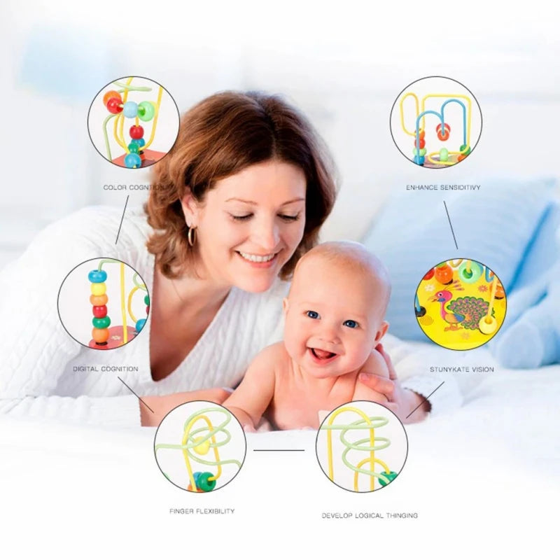 Mini Perlendraht Spiel