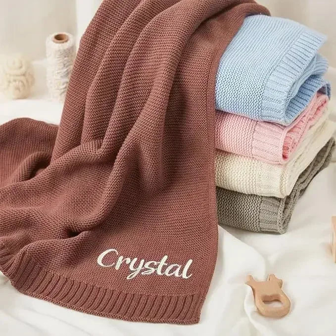 Personalisierbare Babydecke