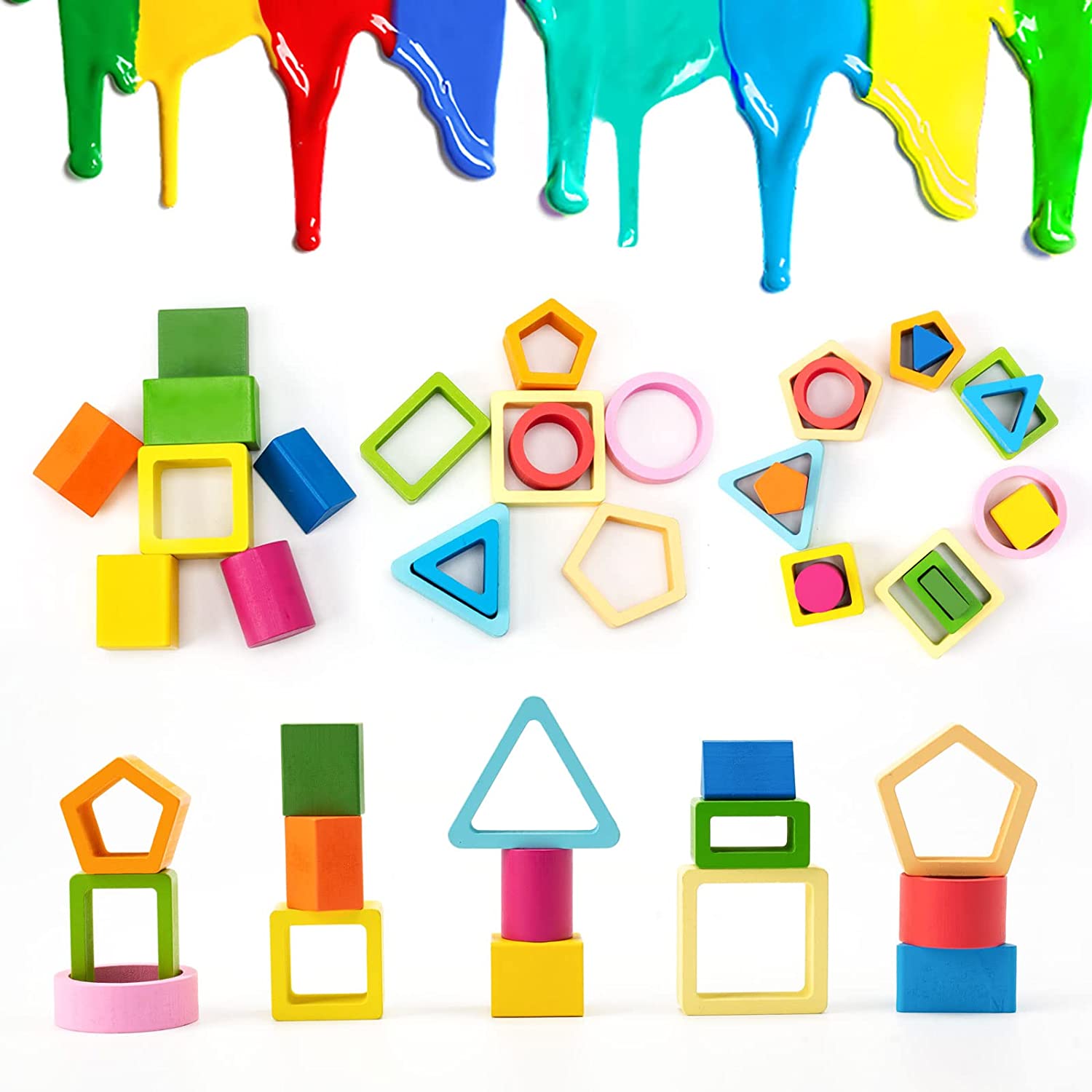 Montessori Formen Sortierer