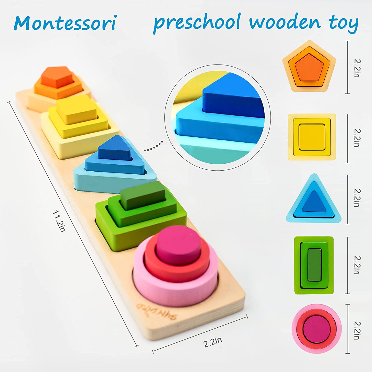 Montessori Formen Sortierer