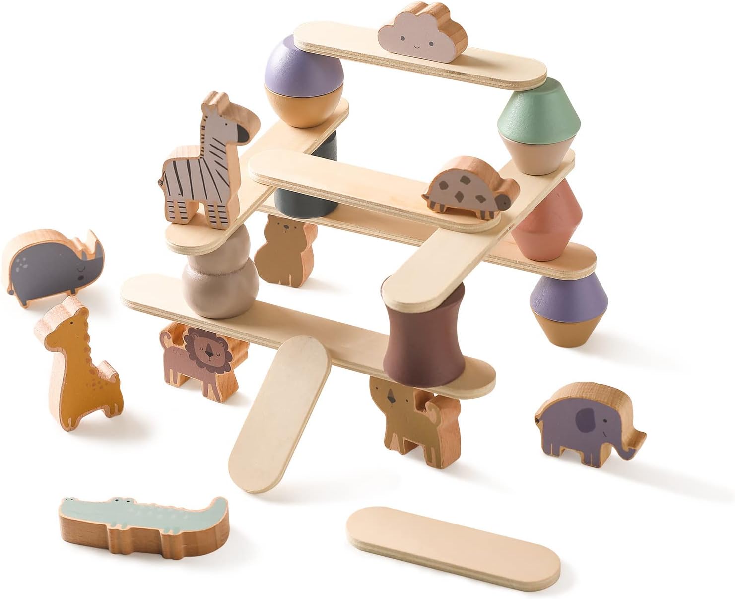 Montessori - Stapelspielzeug