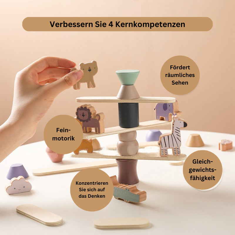 Montessori - Stapelspielzeug