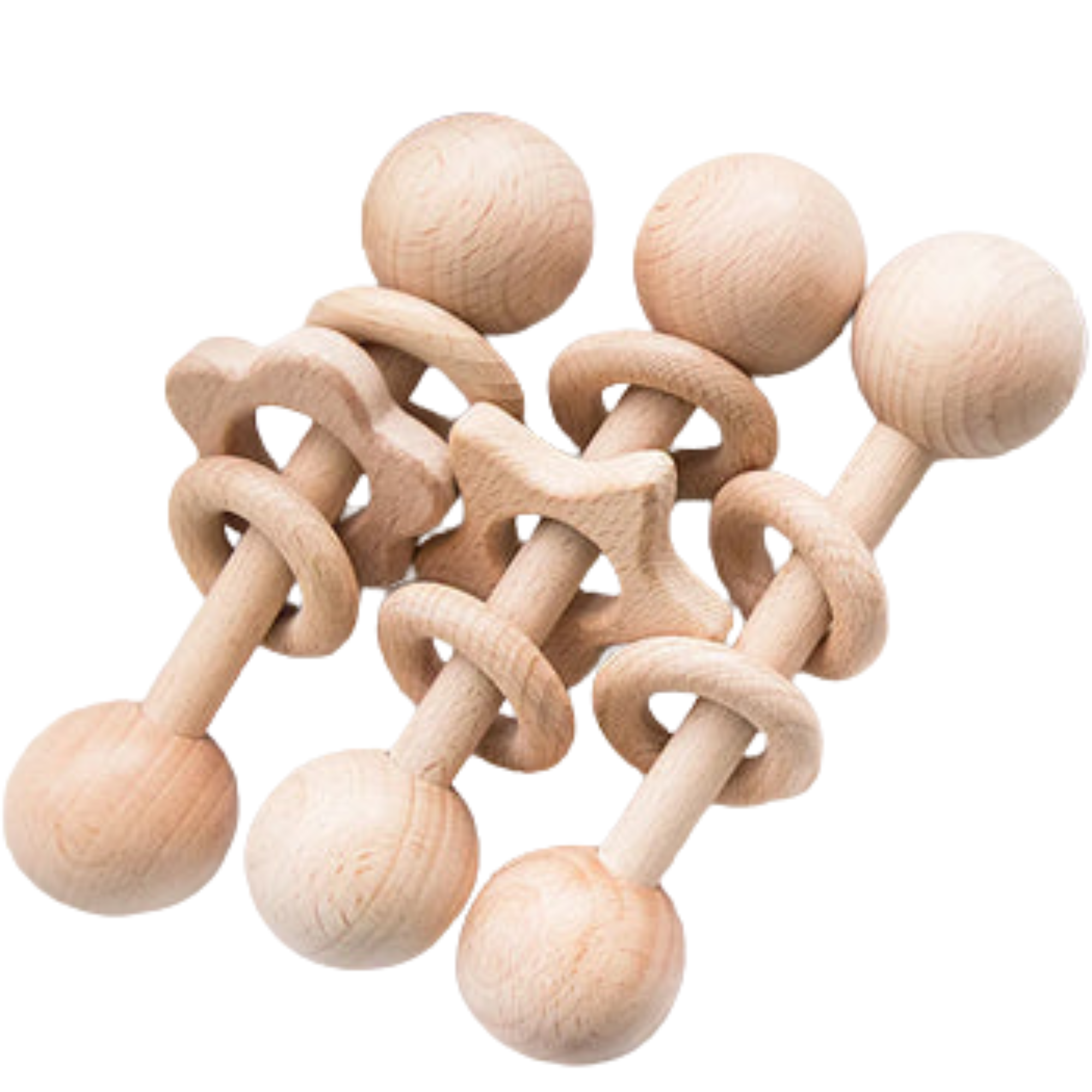 Holzrassel-Babyspielzeug