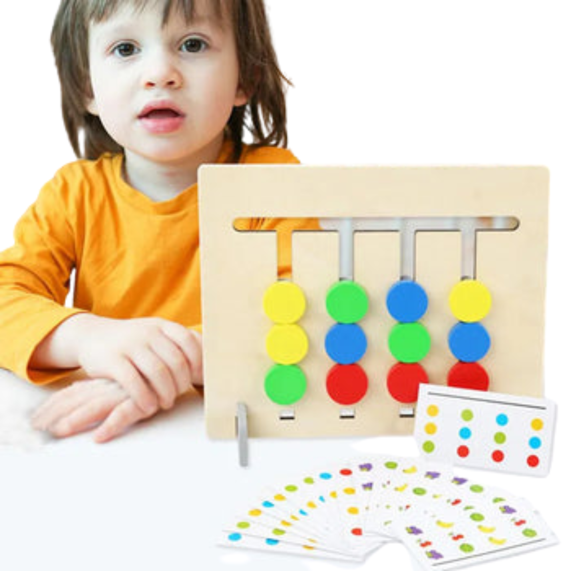 Doppelseitige Matching-Spiele