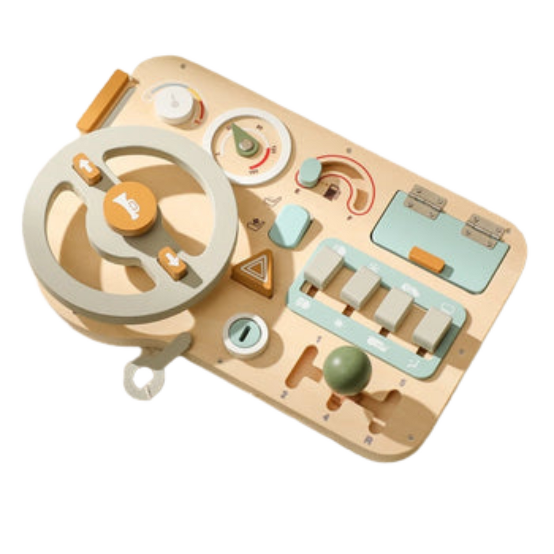 Lenkrad-Beschäftigung-Brett