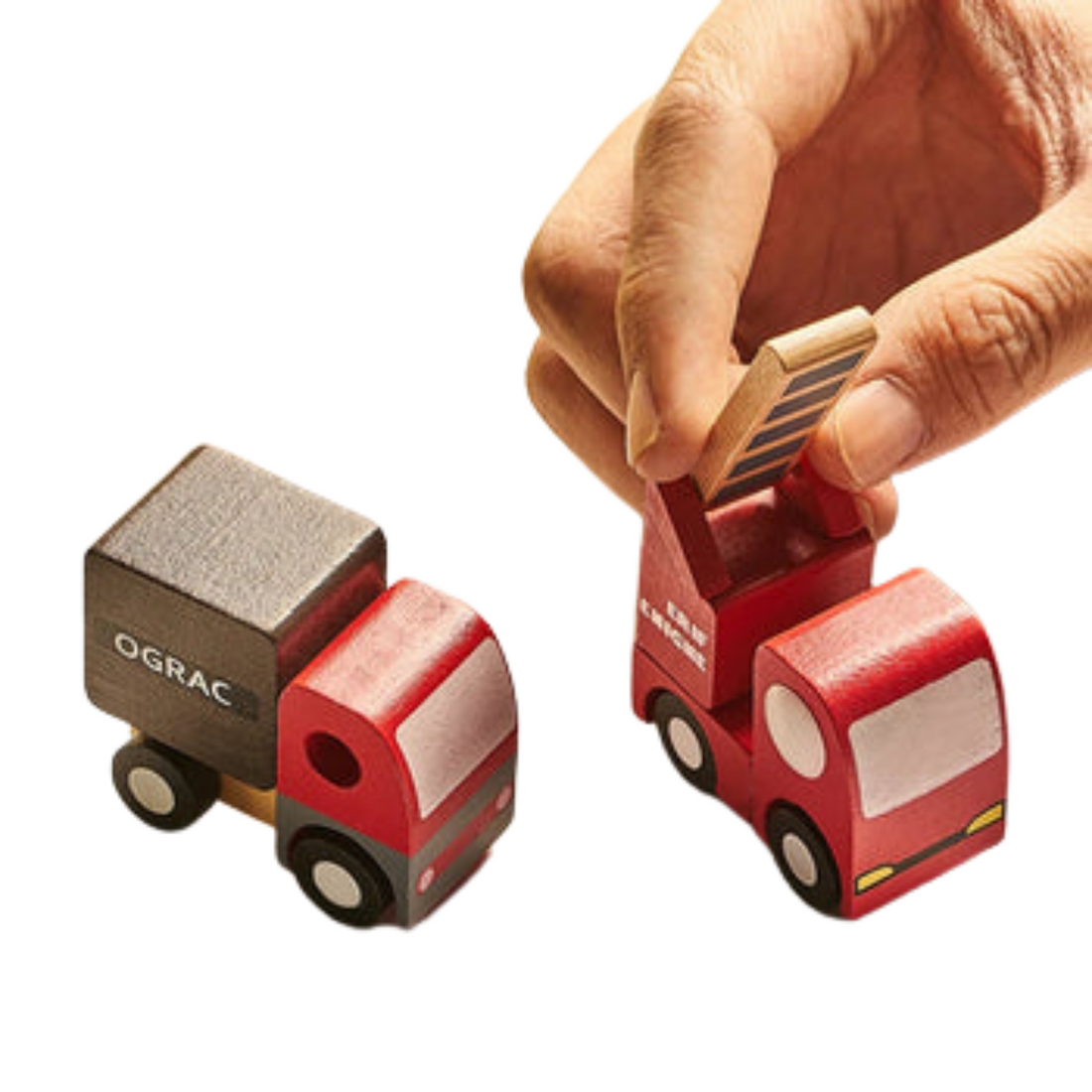 Mini-Holz-LKW für Kinder