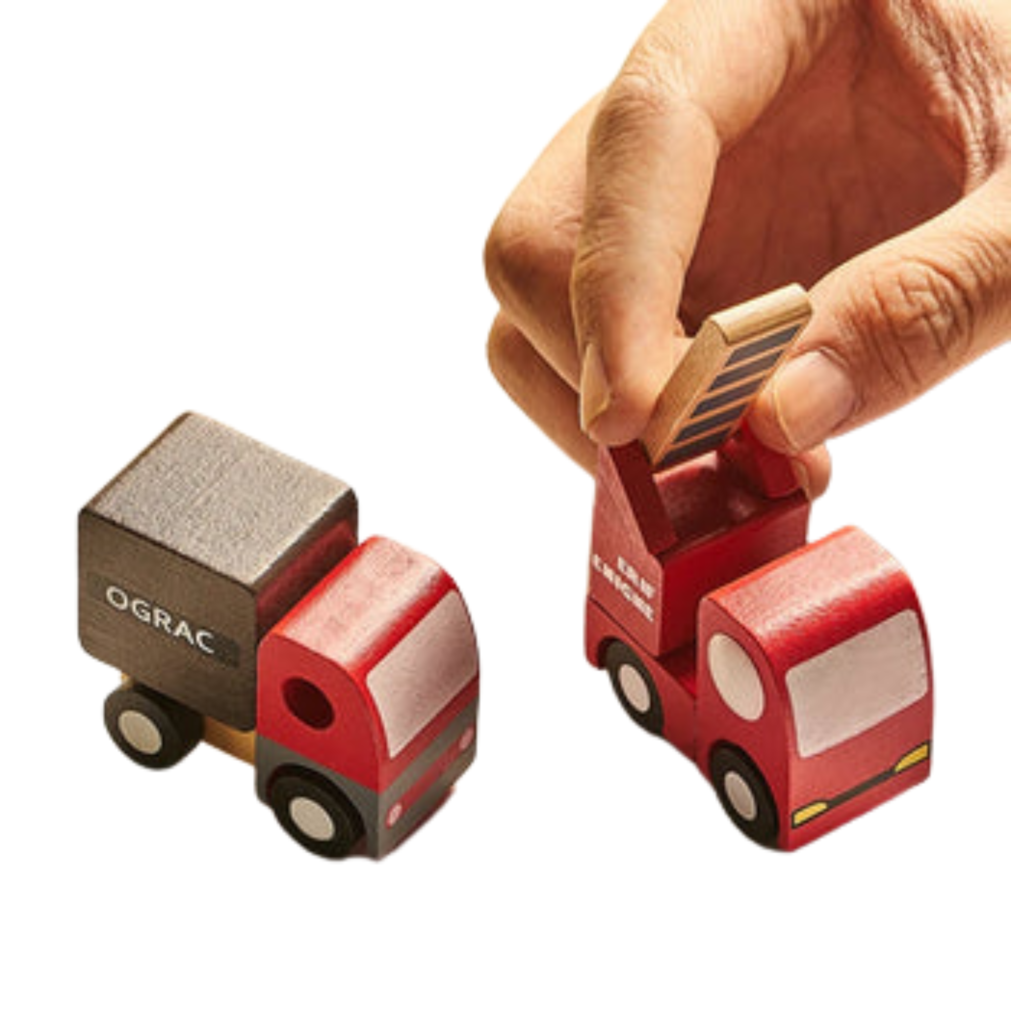 Mini-Holz-LKW für Kinder