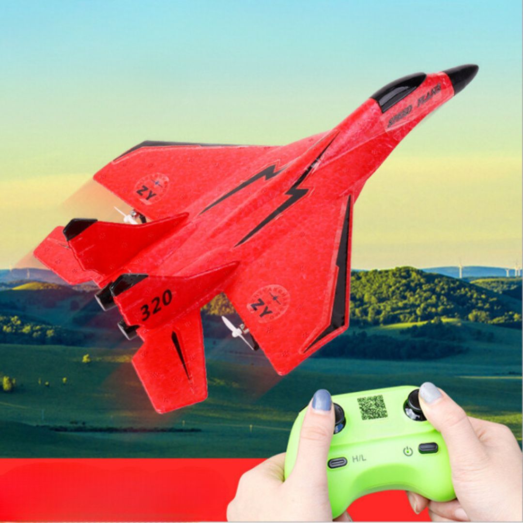Ferngesteuertes Flugzeug – Bruchsicher & Kinderfreundlich