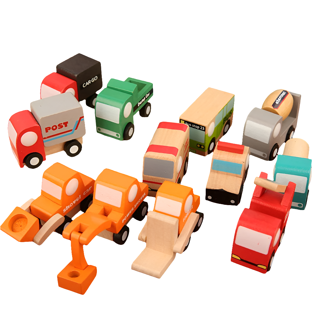 Mini-Holz-LKW für Kinder