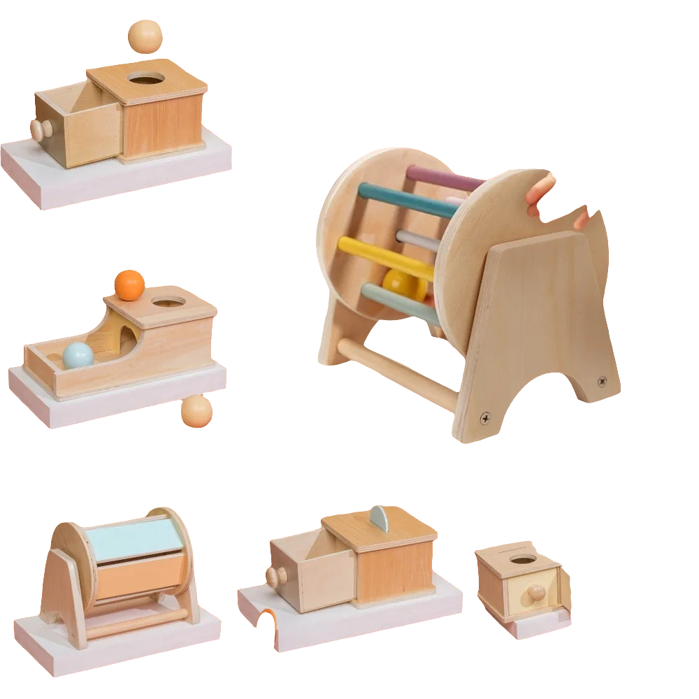 Montessori Holzspielzeug