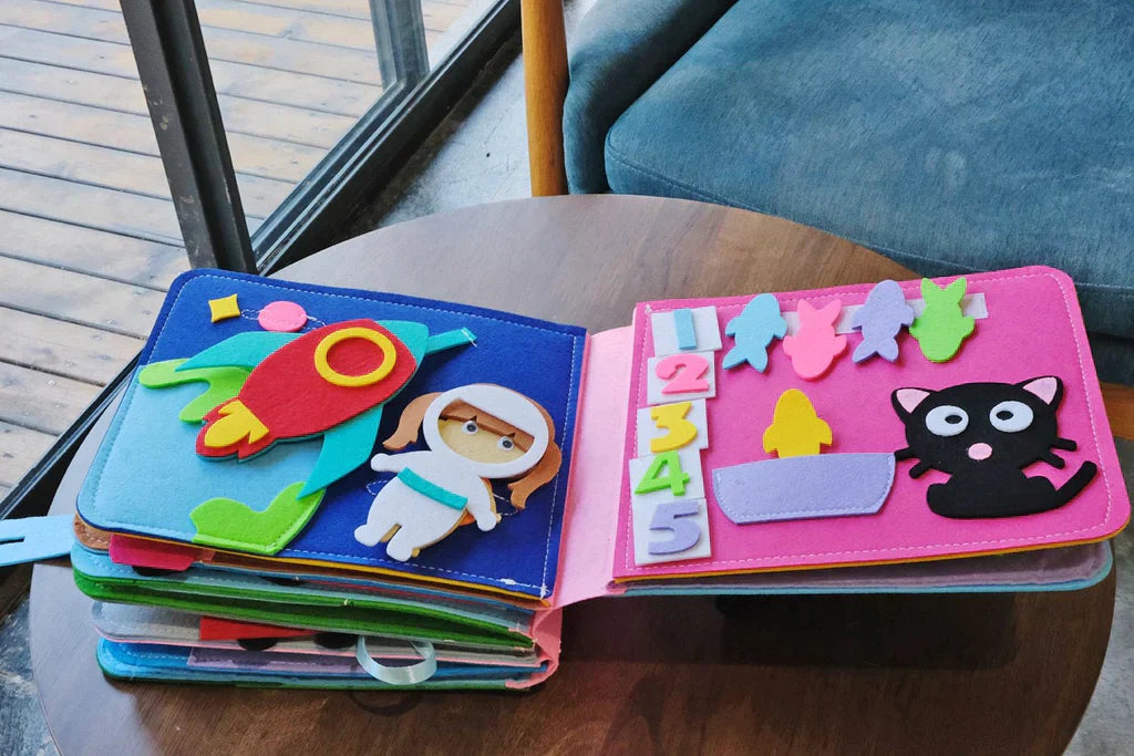 FilzBuch – Interaktives Lernbuch für Kinder