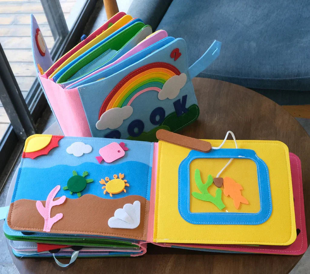 FilzBuch – Interaktives Lernbuch für Kinder