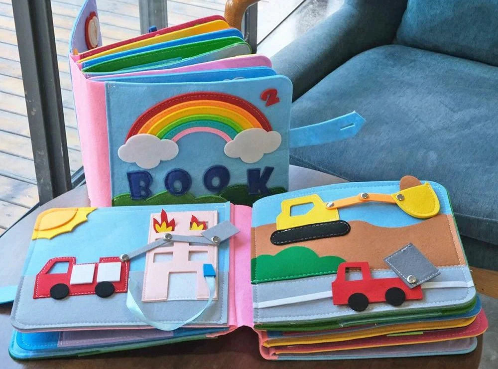 FilzBuch – Interaktives Lernbuch für Kinder