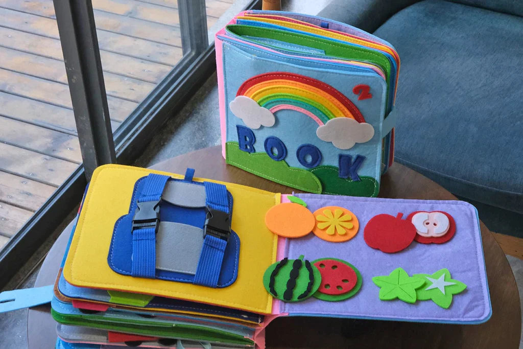 FilzBuch – Interaktives Lernbuch für Kinder