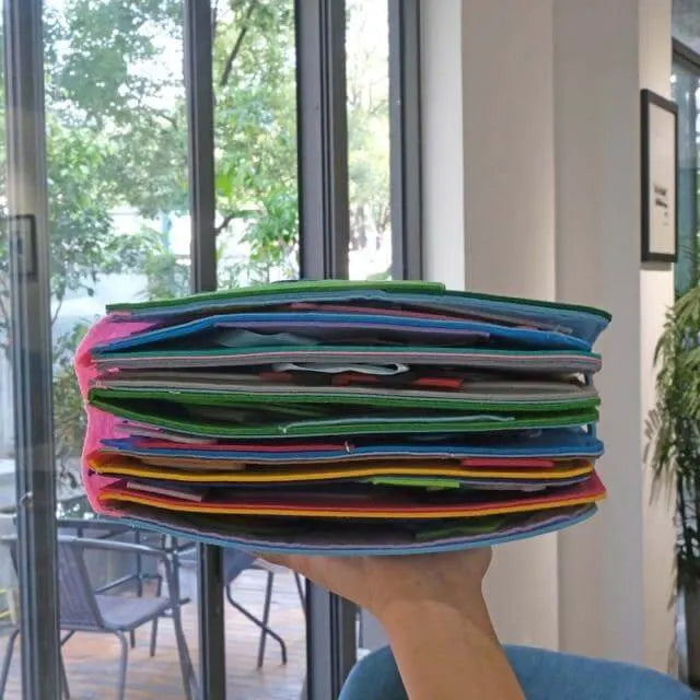 FilzBuch – Interaktives Lernbuch für Kinder