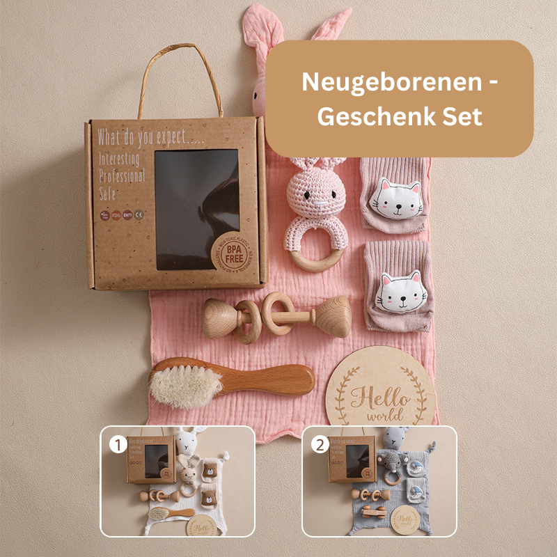 Neugeborenen - Geschenkset