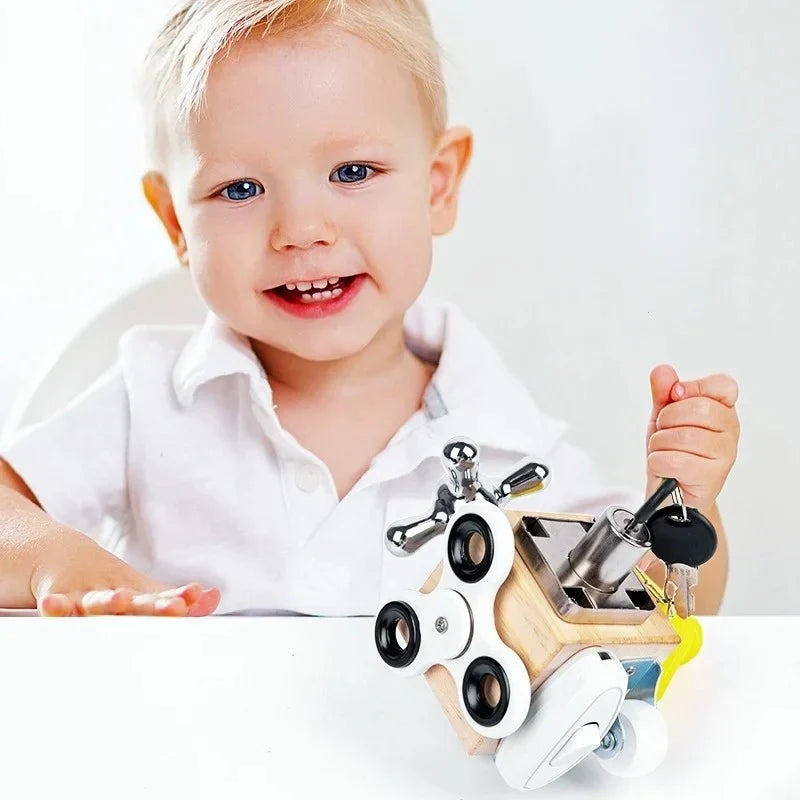 Montessori Würfel zum Lernen &amp; Spielen