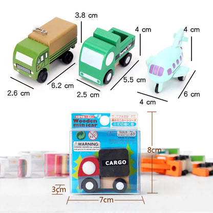 Mini-Holz-LKW für Kinder