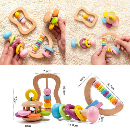 Bunte Babyrasseln