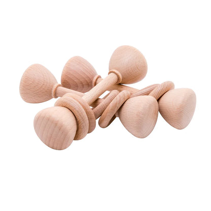 Holzrassel-Babyspielzeug