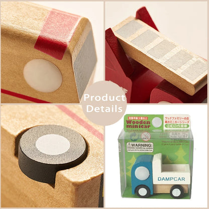 Mini-Holz-LKW für Kinder
