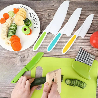 MiniKoch – Kindersicheres Küchenset für kleine Köche