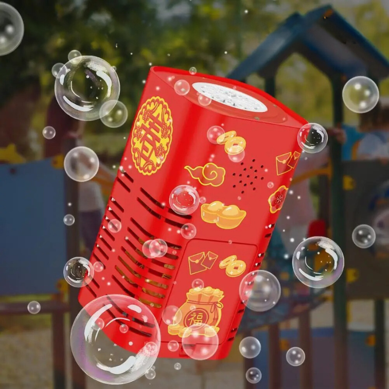 BubbleFeier – Seifenblasen-Maschine für Kinder &amp; Familienfeiern