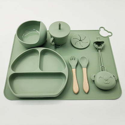 Silikon-Geschirr-Set
